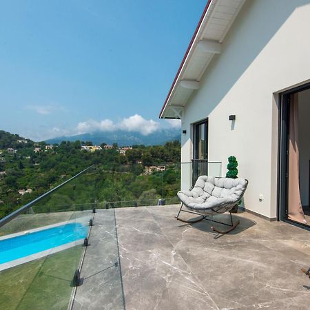 Jolie Maison Au Calme Menton Exterior photo