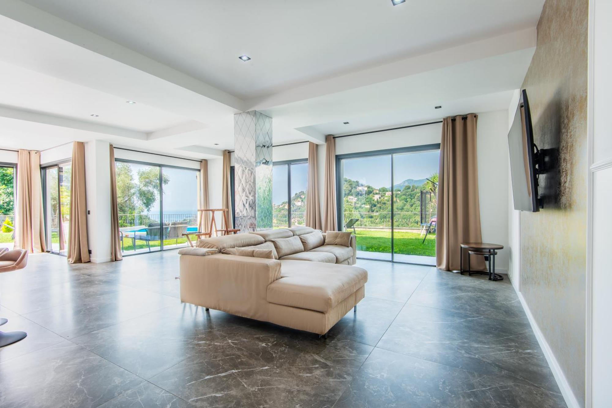 Jolie Maison Au Calme Menton Exterior photo